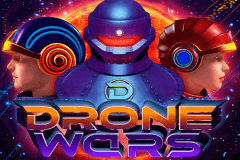 logo drone wars microgaming casino spielautomat