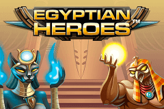 logo egyptian heroes netent casino spielautomat 