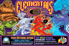 logo elementals microgaming casino spielautomat
