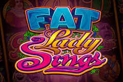 logo fat lady sings microgaming casino spielautomat