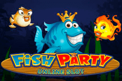 logo fish party microgaming casino spielautomat