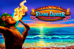 logo flame dancer novomatic casino spielautomat