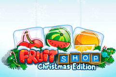 logo fruit shop christmas edition netent casino spielautomat