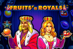 logo fruitsn royals novomatic casino spielautomat