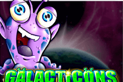 logo galacticons microgaming casino spielautomat