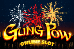 logo gung pow microgaming casino spielautomat 