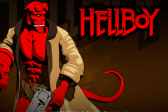 logo hellboy microgaming casino spielautomat 