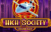 logo high society microgaming casino spielautomat 