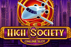 logo high society microgaming casino spielautomat 