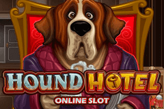 logo hound hotel microgaming casino spielautomat 