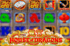 logo house of dragons microgaming casino spielautomat