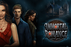 logo immortal romance microgaming casino spielautomat