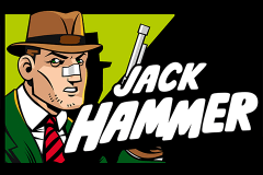logo jack hammer netent casino spielautomat 