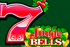 logo jingle bells microgaming casino spielautomat
