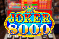 logo joker 8000 microgaming casino spielautomat 
