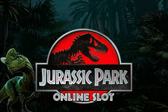 logo jurassic park microgaming casino spielautomat 