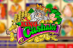 logo king cashalot microgaming casino spielautomat