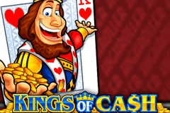 logo kings of cash microgaming casino spielautomat 