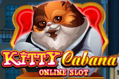 logo kitty cabana microgaming casino spielautomat 