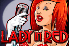 logo lady in red microgaming casino spielautomat 