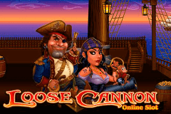 logo loose cannon microgaming casino spielautomat