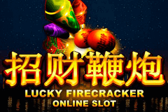 logo lucky firecracker microgaming casino spielautomat 
