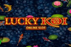 logo lucky koi microgaming casino spielautomat 