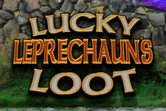 logo lucky leprechauns loot microgaming casino spielautomat 
