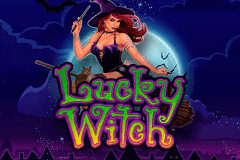 logo lucky witch microgaming casino spielautomat