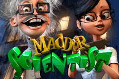 logo madder scientist betsoft casino spielautomat 