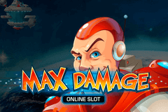 logo max damage microgaming casino spielautomat 