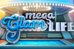 logo mega glam life betsoft casino spielautomat 