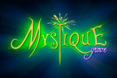 logo mystique grove microgaming casino spielautomat 