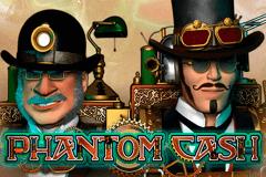 logo phantom cash microgaming casino spielautomat