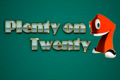 logo plenty on twenty novomatic casino spielautomat 