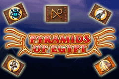 logo pyramids of egypt merkur casino spielautomat 