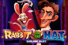 logo rabbit in the hat microgaming casino spielautomat