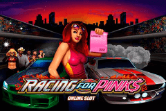logo racing for pinks microgaming casino spielautomat