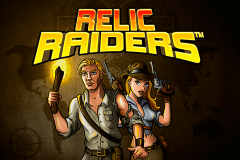 logo relic raiders netent casino spielautomat 