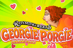logo rhyming reels georgie porgie microgaming casino spielautomat 