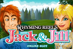 logo rhyming reels jack and jill microgaming casino spielautomat