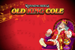 logo rhyming reels old king cole microgaming casino spielautomat
