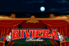 logo riviera riches microgaming casino spielautomat