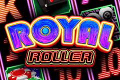 logo royal roller microgaming casino spielautomat