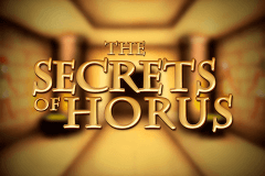 logo secrets of horus netent casino spielautomat 