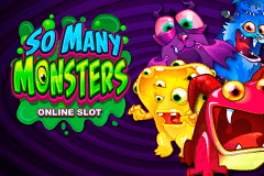 logo so many monsters microgaming casino spielautomat