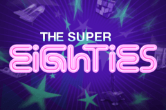 logo super eighties netent casino spielautomat