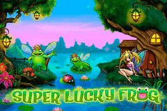 logo super lucky frog netent casino spielautomat 