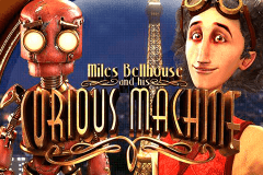 logo the curious machine betsoft casino spielautomat