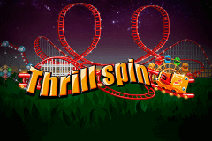 logo thrill spin netent casino spielautomat 